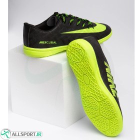 تصویر کفش فوتسال نایک مجیستا طرح اصلی سبز Nike Magista 