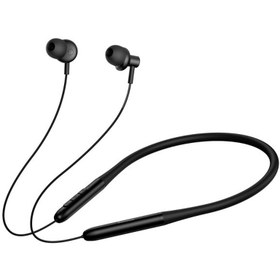 تصویر ایرفون بی سیم گردنی باسئوس مدل Bowie P1X Baseus Bowie P1 Neckband Wireless Earphones Black