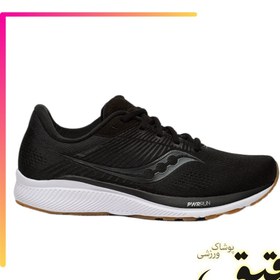 تصویر کفش کتونی ساکونی گاید 14 مشکی سایز 38 Saucony GUIDE 14