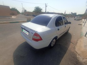 تصویر تیبا صندوق‌دار مدل 1396 ا Tiba Sedan EX Bi-fuel Tiba Sedan EX Bi-fuel