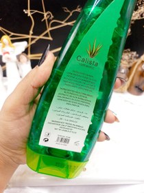 تصویر ژل شاخکی آبرسان آلوئه ورا کالیستا 99 درصد Calista Aloe Vera Hydrating Gel 99%