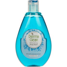 تصویر شامپو بدن درماکلین مدل Apple مقدار 300 میلی لیتر Derma Clean Apple Body Wash 300ml