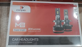 تصویر هدلایت کانپکس مدل M8 conpex H4 90000 پایه H4 