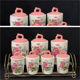 تصویر پاسماری چینی 7تیکه 