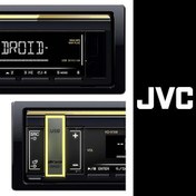 تصویر پخش جی وی سی مدل KD-X168M ا JVC KD-X168M Car Audio Player JVC KD-X168M Car Audio Player