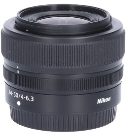 تصویر لنز دوربین بدون آینه نیکون Nikon NIKKOR Z 24-50mm F/4-6.3 Lens 