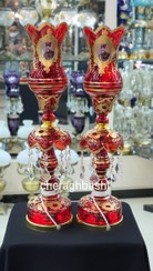 تصویر شمعدان شاه عباسی طرح جدید اشرفی 