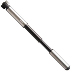 تصویر تلمبه دوچرخه - قرمز 