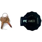 تصویر درب باک سوخت کامیونت 4.5 آمیکو 