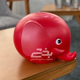 تصویر قلک پلاستیکی مدل دامبو 