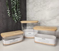 تصویر بانکه حبوبات مستطیل ۱۸۹ - بزرگ 