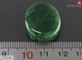 تصویر نگین یشم خوش رنگ کد 112238 