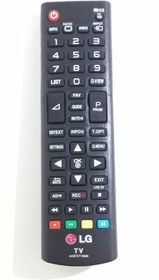 تصویر ریموت کنترل تلویزیون ال جی 