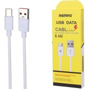 تصویر کابل شارژر تایپ سی REMAX 6A 