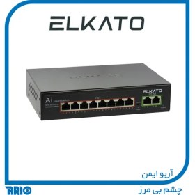 تصویر سوئیچ الکاتو ۸ پورت EL-1SB0820BP-120W 