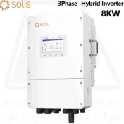 تصویر اینورتر هیبریدی 8 کیلووات Solis مدل S6-EH3P(8)K02-NV-YD-L 
