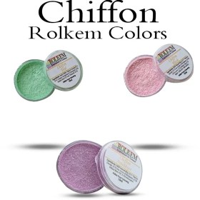 تصویر رنگ رولکم chiffon 