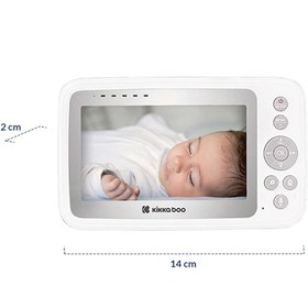 تصویر مانیتور تصویری کودک مدل Aneres کیکابو kikkaboo Kikkaboo Baby Monitor Aneres