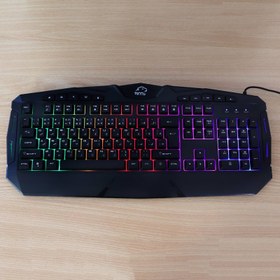 تصویر کیبورد گیمینگ تسکو مدل TK 8117 L TSCO TK 8117 L Gaming Keyboard