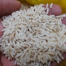 تصویر برنج قهوه ای طارم هاشمی پنج کیلویی بارفروش 