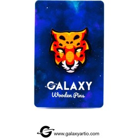 تصویر پیکسل ببر 