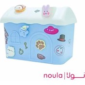 تصویر دستگاه بخار سرد مدل کلبه آبی 