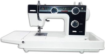 تصویر چرخ خیاطی ژانومه مدل 393 Janome sewing machine model 393