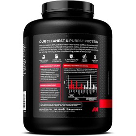 تصویر پروتئین وی ایزوله ماسل تک Muscletech Isowhey 