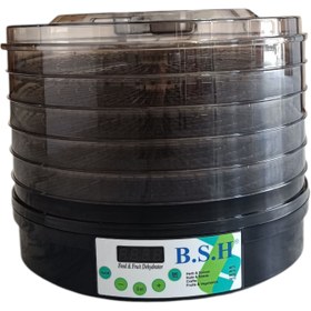 تصویر میوه خشکن بی اس اچ 