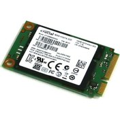 تصویر حافظه SSD mSATA کروشیال حجم 128گیگ مدل M500 