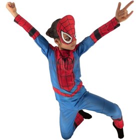 تصویر کاستوم مرد عنکوبتی پسرانه | Moni Spiderman 