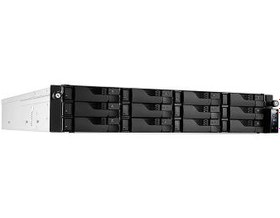 تصویر ذخیره ساز تحت شبکه ایسوستور مدل Asustor LOCKERSTOR 12RD AS6512RD Asustor LOCKERSTOR 12RD AS6512RD 12 bay Rackmount NAS Storage