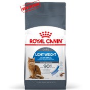 تصویر غذای لایت ویت خشک گربه رویال کنین Royal Canin ا royal canin dry cat food light weight royal canin dry cat food light weight