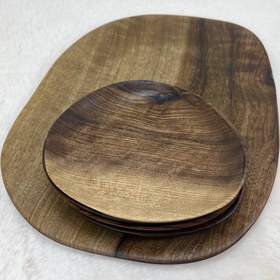 تصویر بشقاب دفرمه 