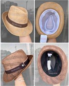 تصویر کلاه شاپو یونیسکس حصیری 