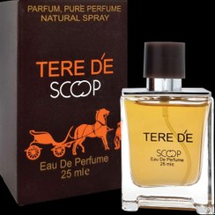 تصویر ادکلن جیبی مردانه دلگادو مدل تق هرمسDelgado Men’s pocket perfume TEREE D حجم 25 میل 