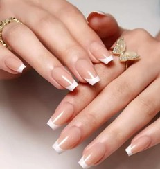 تصویر ناخن مصنوعی شی ان 