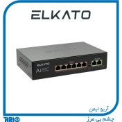 تصویر سوئیچ 6 پورت الکاتو EL-1SB0620BP-75W EL-1SB0620BP-75W