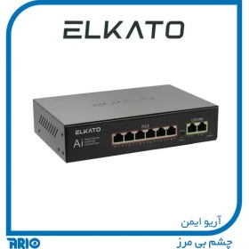 تصویر سوئیچ 6 پورت الکاتو EL-1SB0620BP-75W EL-1SB0620BP-75W