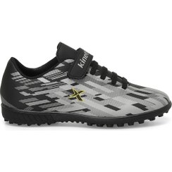 تصویر کفش فوتبال چمن مصنوعی پسرانه Rado Tf 4fx خاکستری برند kinetix Rado Tf 4fx Gray Boys' Astroturf Field Shoes