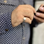 تصویر انگشتر سیگنت 