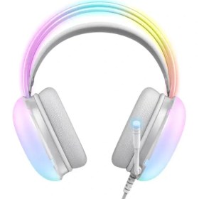 تصویر هدست گیمینگ اونیکوما مدل X25 RGB Onikuma X25 Gaming headset