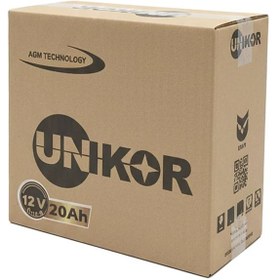 تصویر باتری 20 آمپر ups موتور برقی یونیکور شارک 