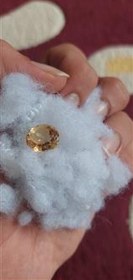 تصویر نگین سیترین آفریقایی 