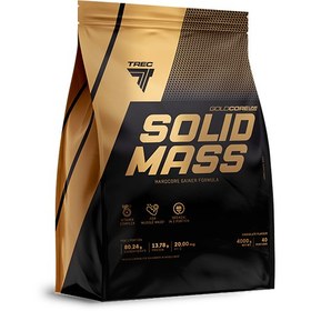 تصویر پودر گینر سالید مس 4000 گرم ترک Trec Nutrition Solid Mass Powder