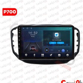 تصویر مانیتور خودرو و پخش فابریک ماشین تیگو 5 سری Tiggo5 M100 Car fabric player and car monitor Tiggo5 M100