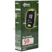 تصویر نوار تست قند خون یورایت سبز 