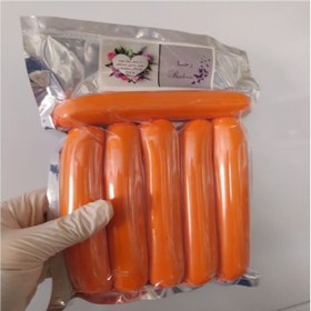 تصویر سوسیس هات‌ داگ مرغ 