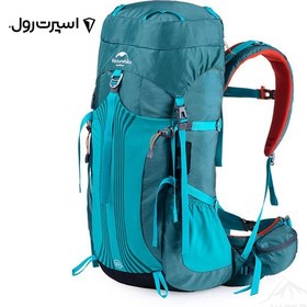 تصویر کوله پشتی کوهنوردی 55+5 نیچرهایک مدل NH16Y065-Q اورجینال Naturehike backpack 55+5 L NH16Y065-Q