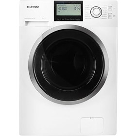 تصویر ماشین لباسشویی دوو 8 کیلویی مدل DWK-Young862 DAEWOO WASHING MACHINE DWK-Young862